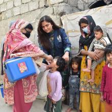 Vaccinazioni Polio Pakistan