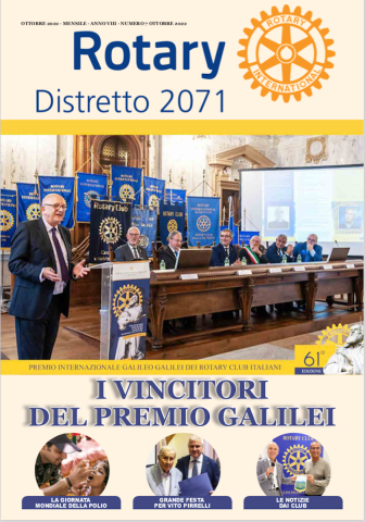 Copertina Ottobre 2022