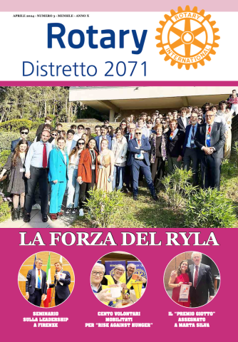 Copertina Aprile 2024