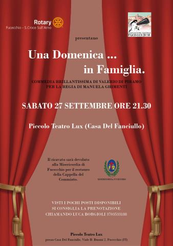 Commedia - 27 settembre