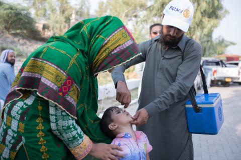 Vaccinazione Polio Pakistan