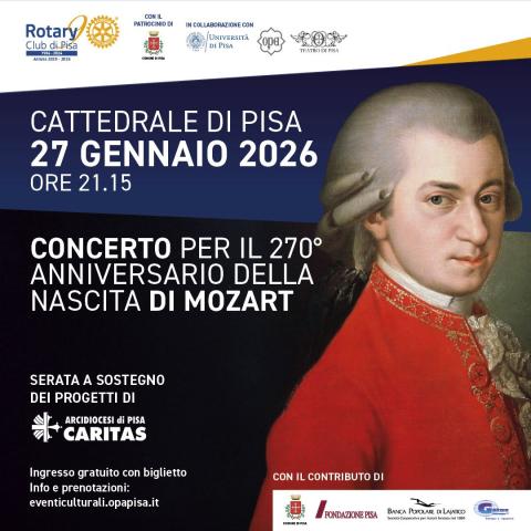 Concerto CATTEDRALE DI PISA