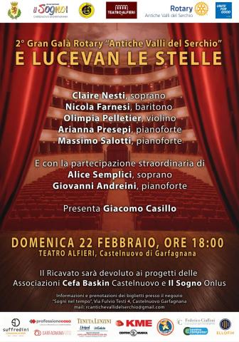 gran gala antiche vali del serchio