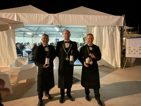 I sommelier nella scorsa edizione