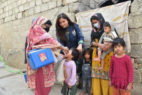 Vaccinazioni Polio Pakistan