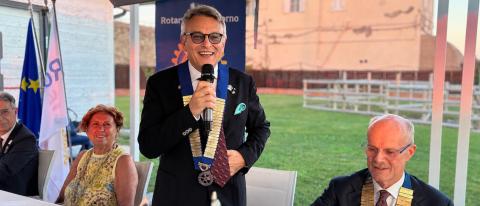 Papini visita Livorno