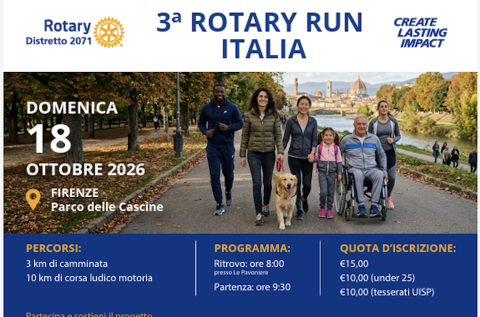 Rotary run 2026