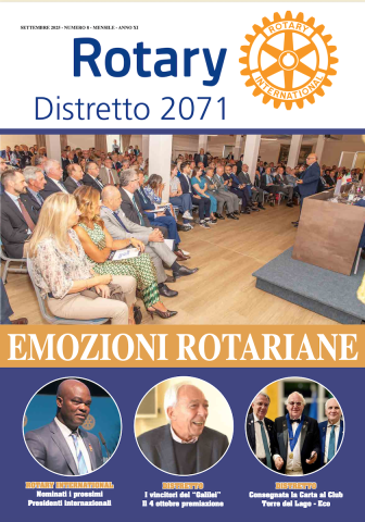 Copertina Settembre 2025