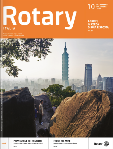 Copertina Rotary Italia Nov-Dic 2025