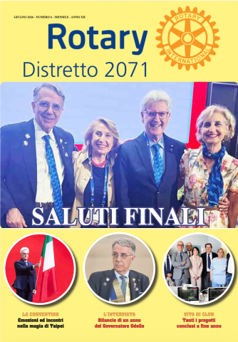 Copertina Giugno 26