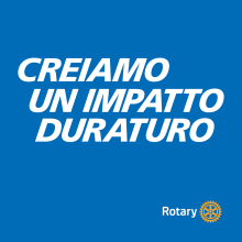 Creiamo un impatto duraturo