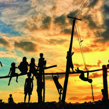 Tramonto a Manila, Filippine 2022