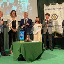 La consegna del premio "Galilei Giovani"
