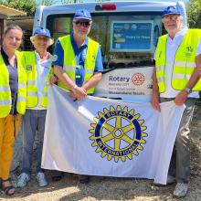 Volontari Rotary per l'Ucraina