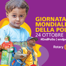 Giornata mondiale Polio 2023