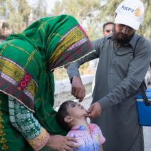 Vaccinazione Polio Pakistan