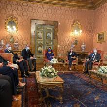 I Governatori italiani al Senato con la Presidente Casellati