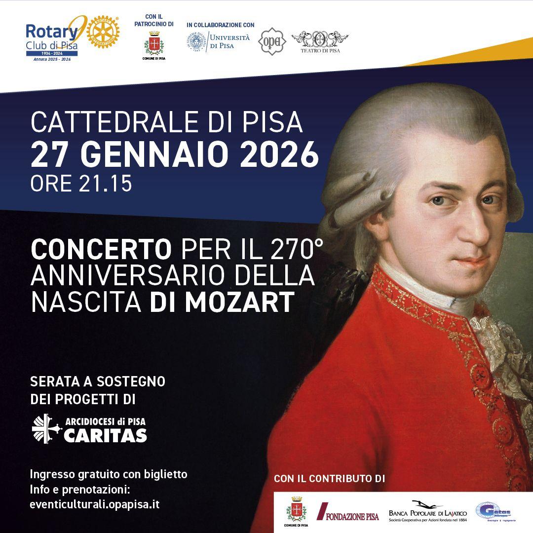 Concerto CATTEDRALE DI PISA
