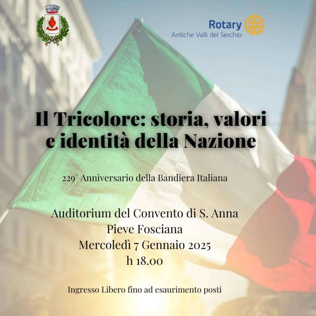 Pieve Fosciana celebra il Tricolore