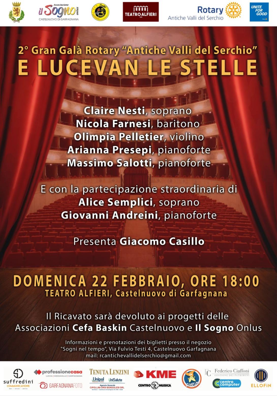 gran gala antiche vali del serchio