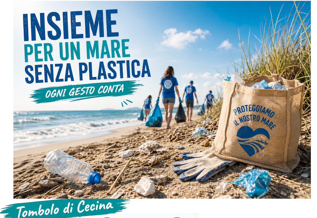 Pulizia spiaggia 2026