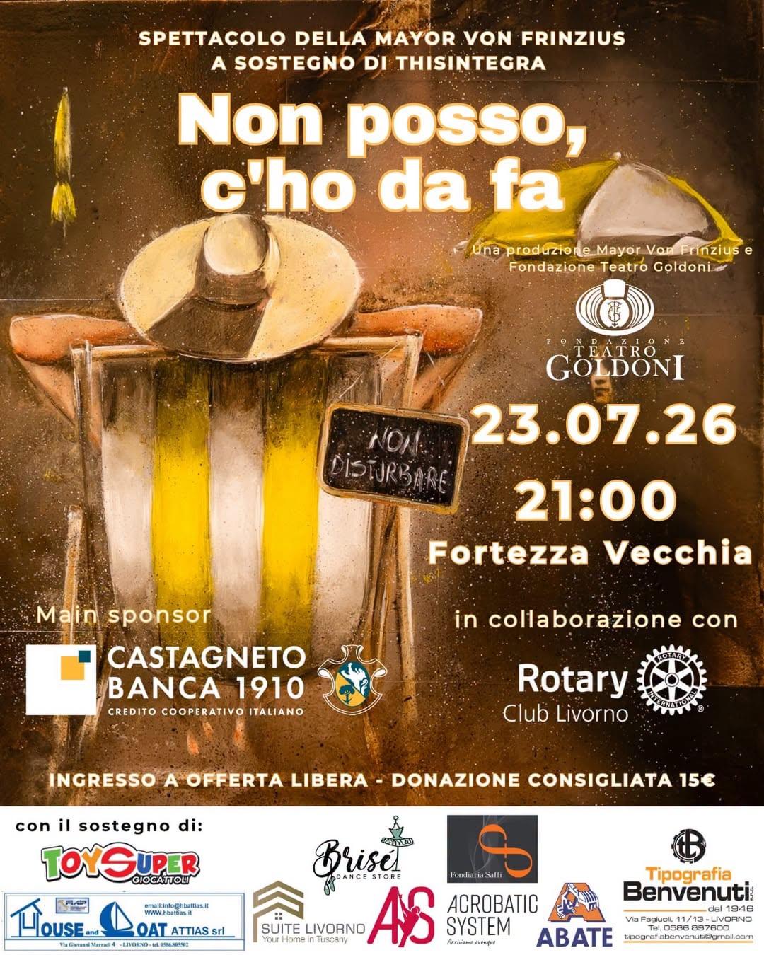 Non posso c'ho da fa