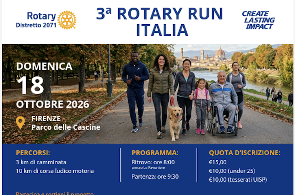 Rotary run 2026