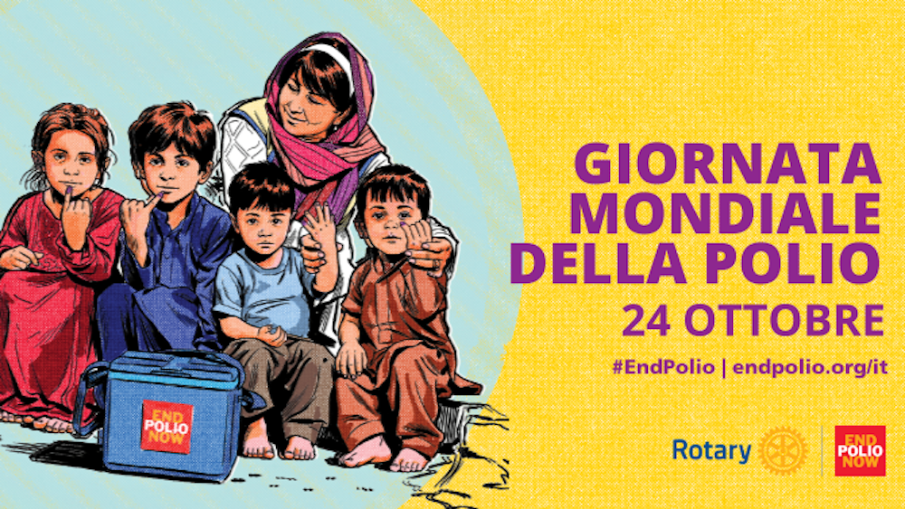 Giornata mondiale Polio