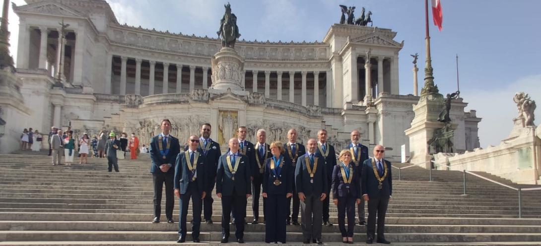 Governatori all'Altare della Patria 2022