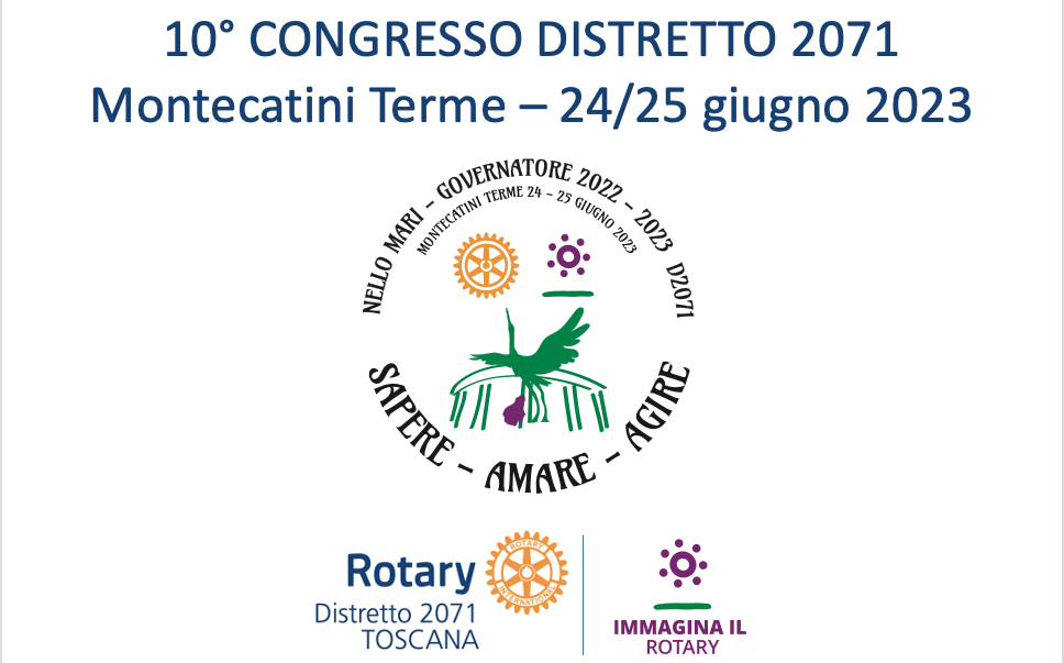 10° Congresso Distrettuale