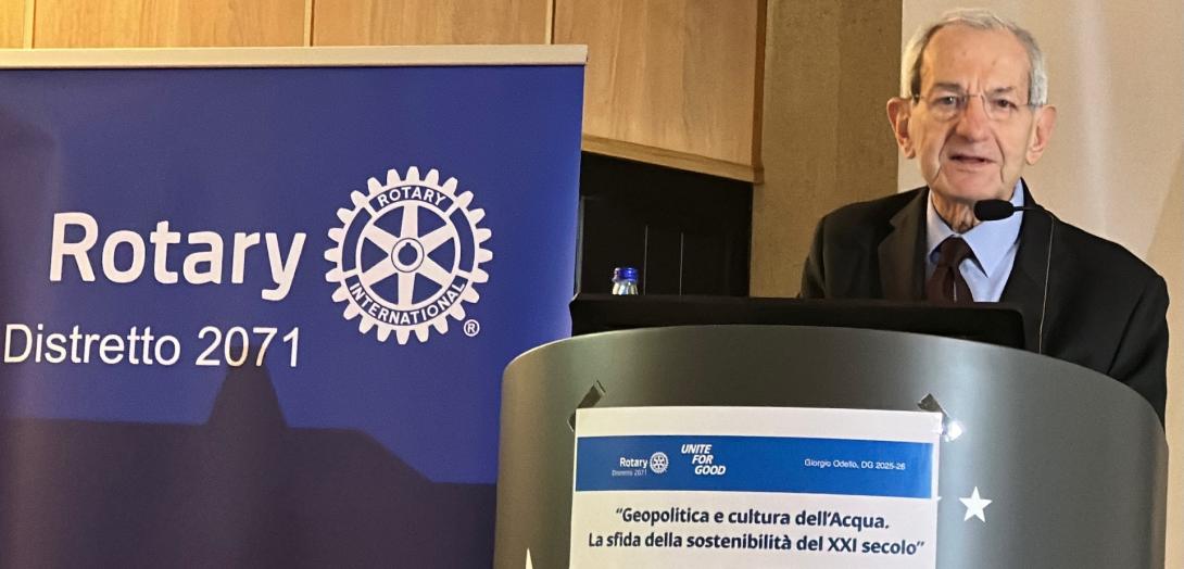 Seminario Acqua: Luciano Violante