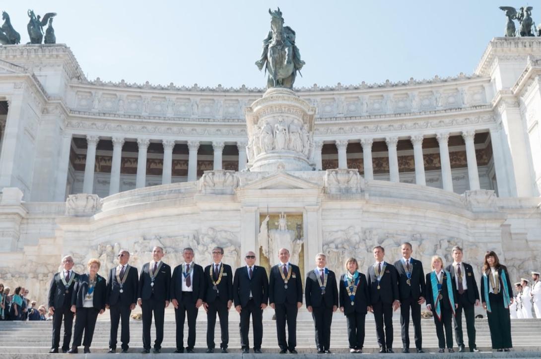Governatori Altare Patria 2026
